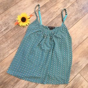 Express tank with built-in bra